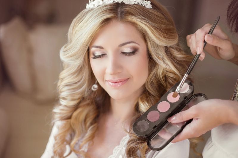 Wedding Event Makeup